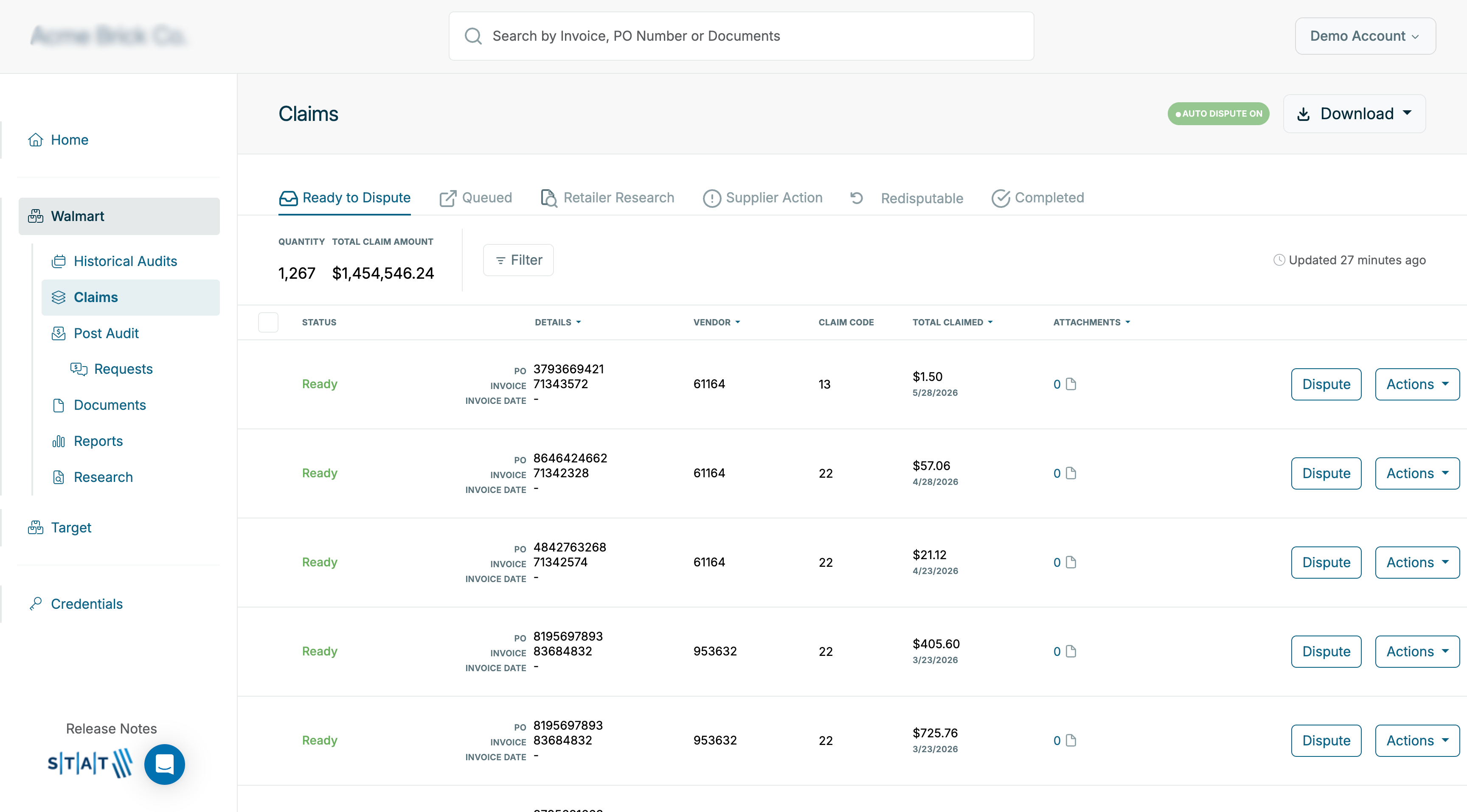 Deduction Management