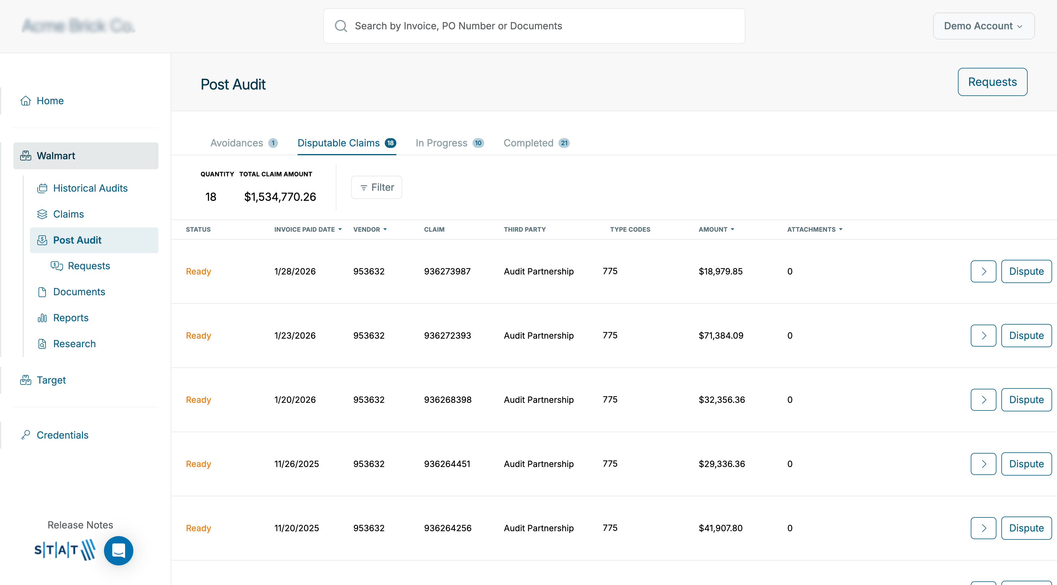 Claim Avoidance view 2